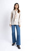 The Floral Neck Tie Blouse